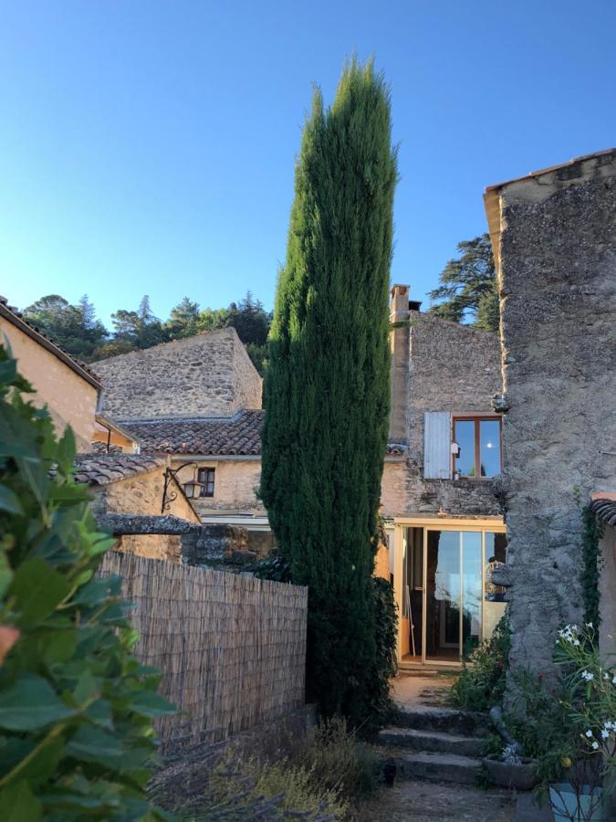 Christine Villa Bonnieux Bagian luar foto
