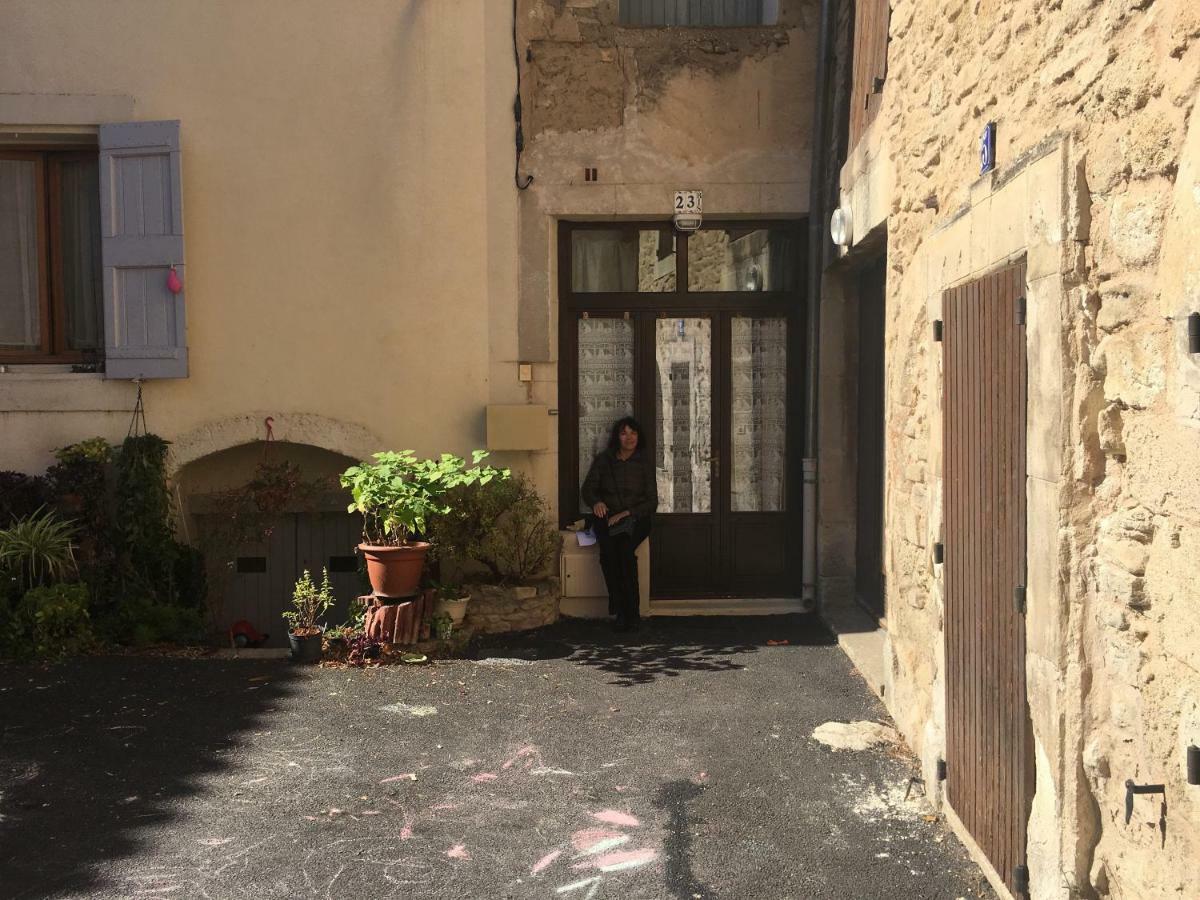 Christine Villa Bonnieux Bagian luar foto